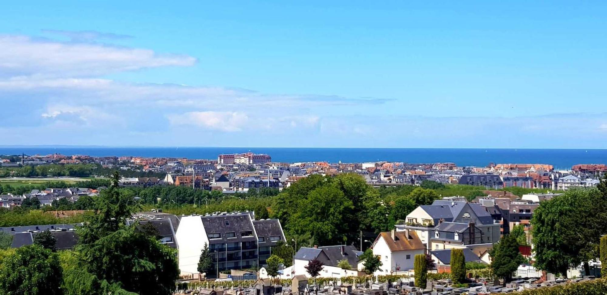 Superbe Appartement T2 Vue Mer Trouville-sur-Mer Exterior foto