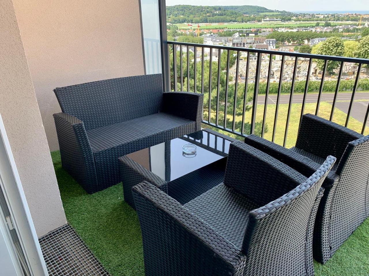 Superbe Appartement T2 Vue Mer Trouville-sur-Mer Exterior foto