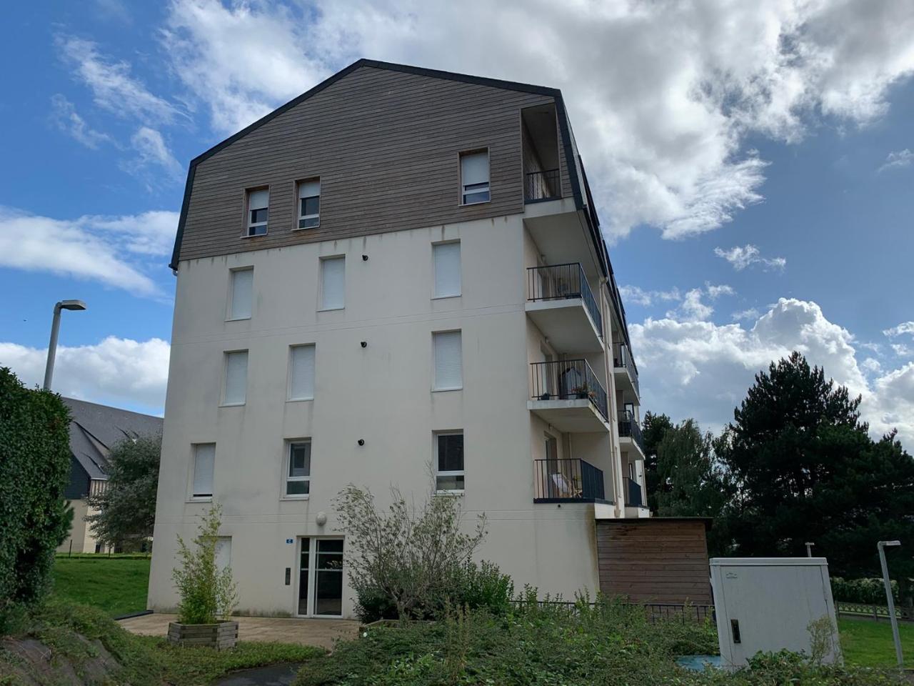 Superbe Appartement T2 Vue Mer Trouville-sur-Mer Exterior foto