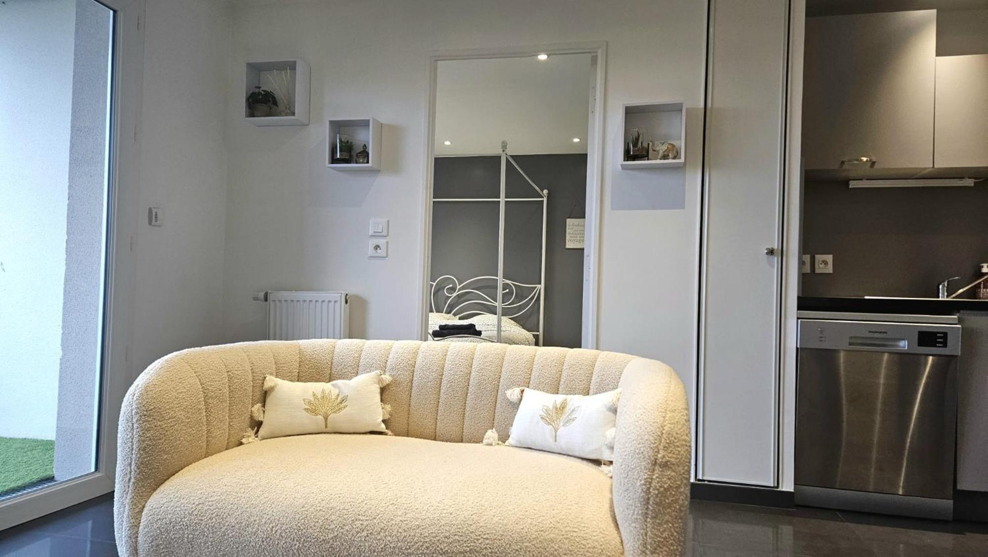Superbe Appartement T2 Vue Mer Trouville-sur-Mer Exterior foto